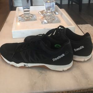 Reebok Crossfit Black Gum Sole